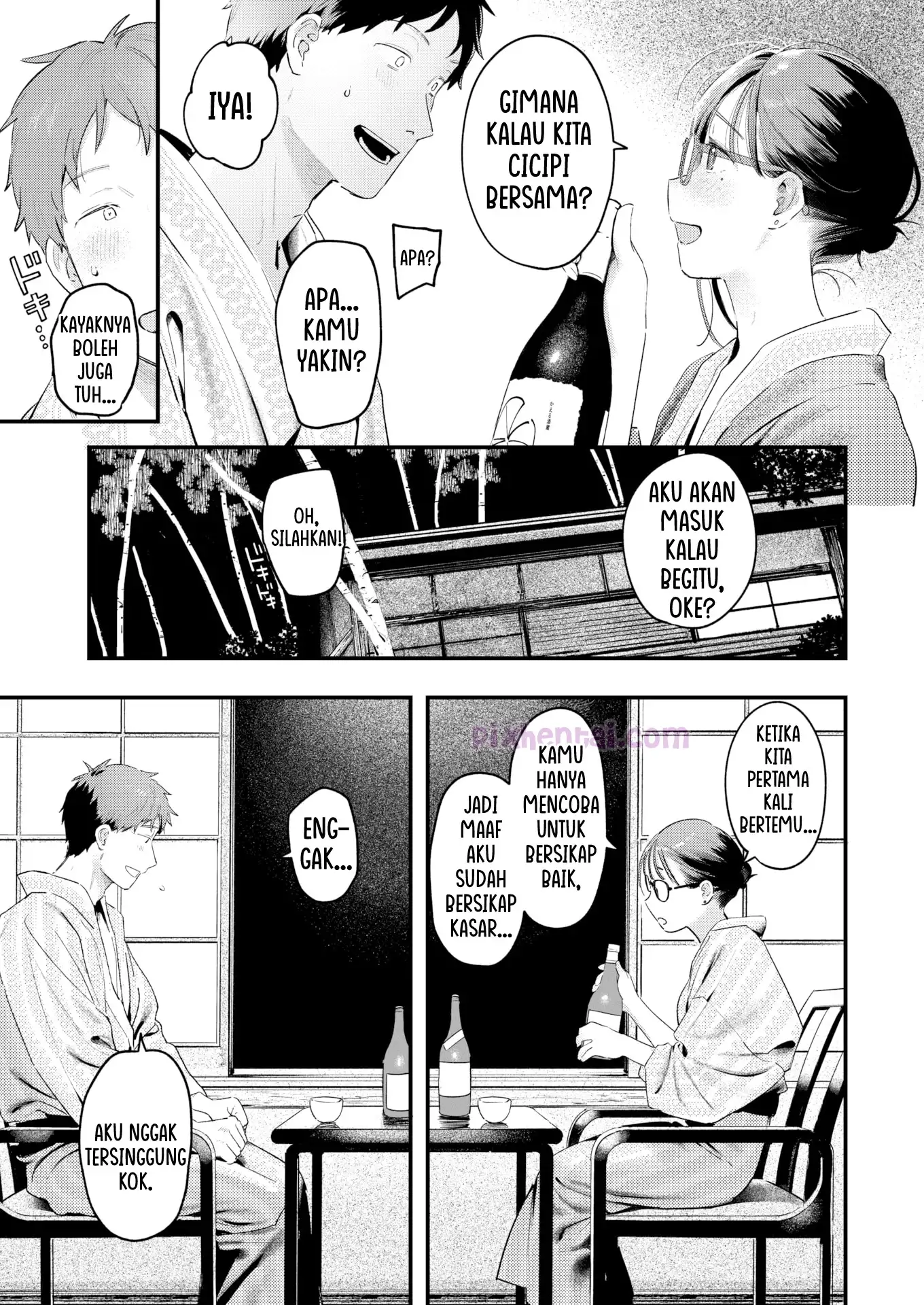 Komik hentai xxx manga sex bokep Kakenagashi no Yoru 11